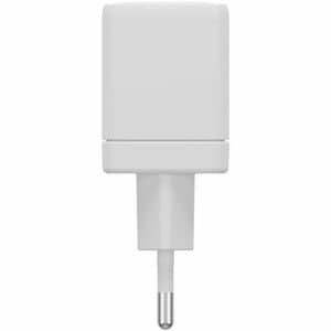 Targus HyperJuice HJG35EU 35 W AC Adapter - 2 USB Type-C - For iPhone, MacBook - Europe - White