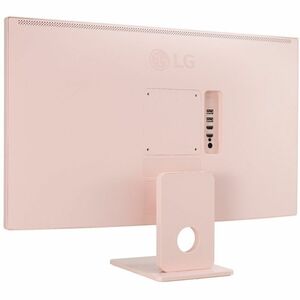LG MyView 27SR50F-P 27" Class Full HD Smart LCD Monitor - 16:9 - Pink - 27" Viewable - In-plane Switching (IPS) Technology