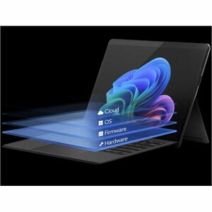 Tablet Microsoft Surface Pro 11 - 33 cm (13") - Qualcomm Snapdragon X Elite - 16 GB - 512 GB SSD - Nero - Oryon Dodeca cor