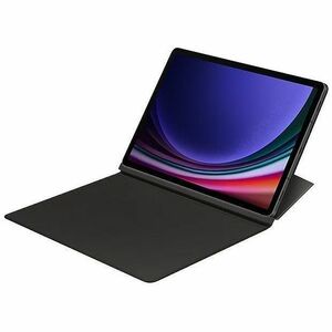 Samsung Carrying Case (Book Fold) Samsung Galaxy Tab S9, Galaxy Tab S9 FE Tablet - Black - Wear Resistant, Tear Resistant