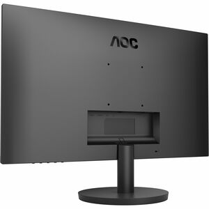 AOC U27B3A 27" Class 4K UHD LED Monitor - 16:9 - Matte Black - 68.6 cm (27") Viewable - In-plane Switching (IPS) Technolog