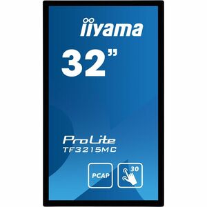 iiyama ProLite TF3215MC-B2 32 Zoll Class Open-Frame-LED-Touchscreen-Monitor - 16:9 Format - 8 ms Reaktionszeit - 80 cm (31