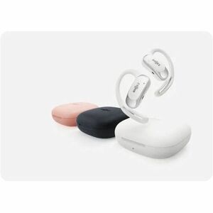 Shokz OpenFit Air True Wireless Ohrbügel, Ohrhörer Stereo Ohrhörerset - Schwarz - Binaural - Offen - Bluetooth