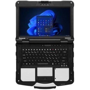 Panasonic TOUGHBOOK FZ-40 FZ-40GZ00JBM 14" Touchscreen Rugged Notebook - Full HD - Intel Core Ultra 7 165H - vPro Technolo