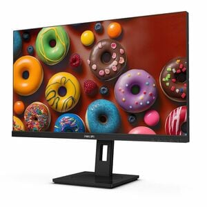 Philips 27B1U3900 27" Class 4K UHD LED Monitor - 16:9 - Textured Black - 27" Viewable - In-plane Switching (IPS) Technolog