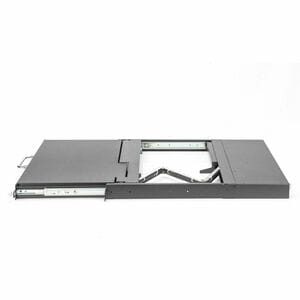 Digitus LCD Rack Console KVM Switch - Jet Black - 43.2 cm (17") LCD - Full HD - 1920 x 1080 - 1 x USB - 16 x VGA - Keyboar