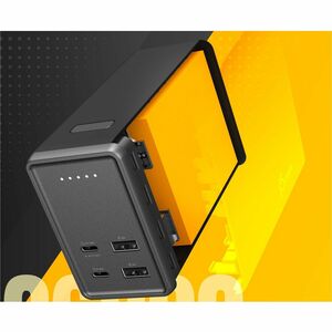 j5create JPB264100 Stromspeicher - Schwarz - für Notebook, Tablet-PC, Mobilgerät, Smartphone, Spielkonsole, MacBook Air, N