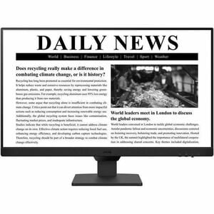 Monitor LED BenQ GW2790 685,8 mm (27") Class Full HD - 16:9 - Nero - 68,6 cm (27") Viewable - Tecnologia In-plane Switchin