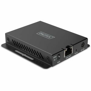 Digitus Video-Extender-Transmitter/Receiver - Verkabelt - 40 m Reichweite - 2 x Netzwerk (RJ-45) - 1 x HDMI Ein - 1 x HDMI