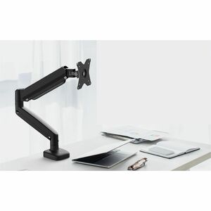 j5create JTSA101-N Braço de montagem para Monitor - Preto - Altura ajustável - 43.2 cm para 81.3 cm (32") Suporte de ecrã 