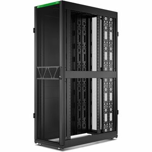APC NetShelter SX Server Rack Gen 2, 42U, 1991H x 600W x 1200D mm, with Sides, Black - For Server, Equipment, Networking, 