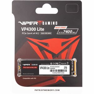 VIPER VP4300 Lite 2 TB Solid State Drive - M.2 2280 Internal - PCI Express NVMe (PCI Express NVMe 4.0 x4) - Gaming Console
