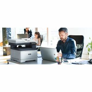 Xerox C320 Desktop Wireless Laser Printer - Colour - 33 ppm Mono / 33 ppm Color - 1200 x 1200 dpi Print - Automatic Duplex
