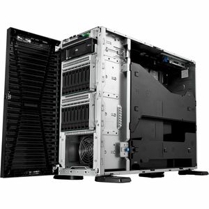 HPE ProLiant ML110 Gen11 Intel Xeon-S 4510 12-Core (2.40GHz 30MB) 64GB (2 x 32GB) PC5-5600B RDIMM 2 x 480GB SSD 8 x Hot Pl