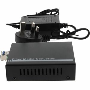 AddOn Transceiver/Media Converter - 2 Port(s) - 1 x Network (RJ-45) - Twisted Pair, Optical Fiber - Single-mode - 1310 nm 