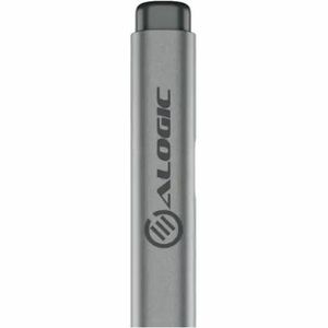 Alogic Stylus mit Integrierter Schreibstift - 1 - Ersetzbare Stylus-Spitze - Anodisiertes Aluminium - Touchscreen-Monitor 