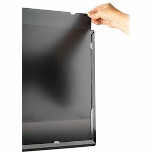 StarTech.com Plastic Anti-glare Privacy Screen Filter - Transparent - 1 - For 80 cm (31.5") Widescreen LCD Monitor - 16:9 
