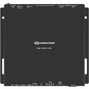 Crestron AirMedia AM-3200-GV Video Extender Receiver - Wired/Wireless - TAA Compliant - 1 Input Device - 1 Output Device -