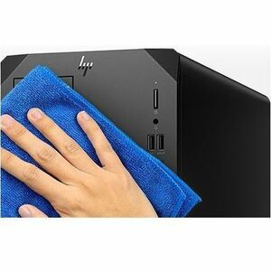 HP Z2 G9 Posto de trabalho - 1 x Intel Core i7 14ª geração i7-14700K - 16 GB - 1 TB SSD - Torre - Preto - Intel W680 Chip 