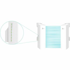 TP-Link EAP215-Bridge KIT Single Band Wi-Fi 7 IEEE 802.11 a/b/g/n/ac/ax/be 867 Mbit/s Wireless Bridge - Indoor/Outdoor - 5