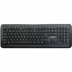 Clavier et souris Targus AKM610FR - AZERTY - Français - USB Sans fil RF 2,40 GHz Clavier - Couleur du clavier/pavé tactile