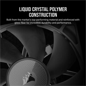 Corsair iCUE LINK RX140 140mm PWM Single Fan Expansion - 1 Pack - 1 x Fan(s) - 95.70 CFM Maximum Airflow - 1700 rpm - Magn