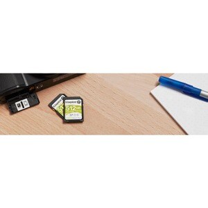 SDXC Kingston Canvas Select Plus SDS2 - 512GB - Class 10/UHS-I (U3) - 1 - 100MB/s Leer - 85MB/s Escribir - Toda la vida út
