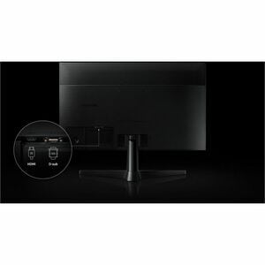 Monitor LED Samsung Essential S24C310EAL 24" Class Full HD - 16:9 - Negro - 61cm (24") Viewable - Tecnología conmutación e