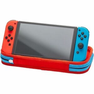 PowerA Slim Case for Nintendo Switch OLED Model, Nintendo Switch or Nintendo Switch Lite - Mushroom Kingdom Reel. Case typ