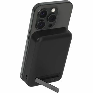 Belkin BoostCharge Pro Stromspeicher - Schwarz - für iPhone, Qi2-fähiges Gerät - 10000 mAh - 2 x USB - Schwarz