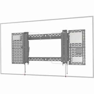 Peerless-AV® Universal AV Component Mount for Storing Media Players & other AV Components - 55" Screen Support - 10 lb Loa