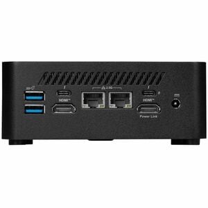 MSI Cubi NUC Cubi NUC 1M-036BES Barebone System - Mini PC - Intel Core 3 100U 1.20 GHz Hexa-core (6 Core) - Intel Chip - 6