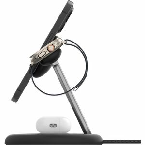 Belkin BoostCharge Pro Induktionsladegerät - Schwarz - für Qi2-fähiges Gerät, iPhone, Smartwatch, AirPod, Smartphone, Kopf