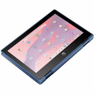 HP Fortis x360 G5 29.5 cm (11.6") Touchscreen Convertible 2 in 1 Chromebook - HD - Intel N100 - 8 GB - 64 GB Flash Memory 