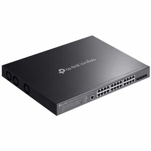 TP-Link 24-Port Gigabit and 4-Port 10GE SFP+ L2+ Managed Switch with 16-Port PoE+ & 8-Port PoE++ - 24 Ports - Manageable -