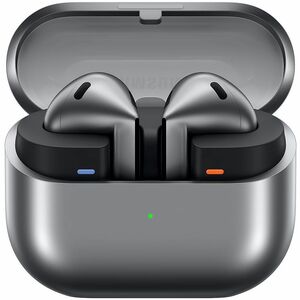 Samsung Galaxy Buds3 Pro Earset - Stereo - True Wireless - Bluetooth - Earbud - Binaural - In-ear - Silver