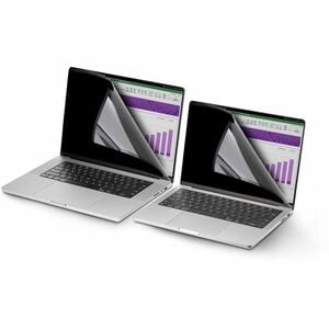 StarTech.com Filtro Privacy per MacBook Pro M1/M2 da 13,3" , schermo protettivo antiriflesso con riduzione della luce blu,