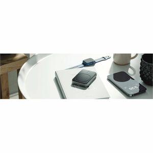 Alogic Matrix Stromspeicher - Schwarz - für Smartphone, Smartwatch, USB Typ C Gerät, Ohrhörer - 5000 mAh - 1 x USB - Schwarz