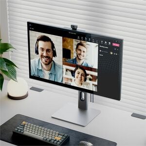 Alogic Clarity Pro 27 Zoll Klasse Webcam 4K UHD LCD-Monitor - 16:9 Format - Schwarz - 68,6 cm (27 Zoll) Viewable - Advance