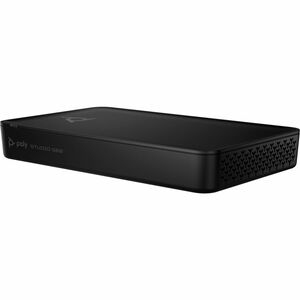 Poly Studio G62 Videokonferenzausrüstung für Groß Raum/Räume - für Videokonferenzen - 2 x Netzwerk (RJ-45) - 1 x HDMI Ein 