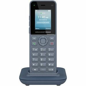 Grandstream WP816 IP Phone - Cordless - Cordless - Bluetooth, Wi-Fi - 3 Multiple Conferencing - 2 x Total Line - VoIP - IE