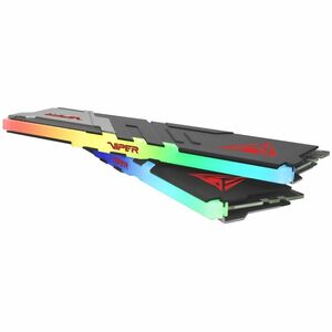 VIPER Venom 32GB (2 x 16GB) DDR5 SDRAM Memory Kit - 32 GB (2 x 16GB) - RGB - DDR5-6000/PC5-48000 DDR5 SDRAM - 6000 MHz - C