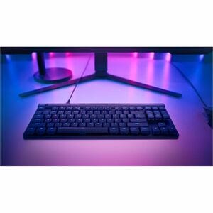 Logitech G G515 TKL Gaming Keyboard - Cable Connectivity - USB Interface - RGB LED - Danish, Norwegian, Swedish, Finnish -