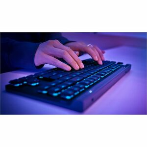 Logitech G G515 LIGHTSPEED TKL Gaming Keyboard - Wired/Wireless Connectivity - USB Type A Interface - RGB LED - English (U