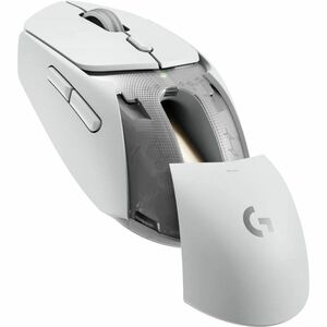 Logitech G LIGHTSPEED G309 Gaming Mouse - Bluetooth - USB Type A - HERO 25K - 6 Programmable Button(s) - White - 1 - Wirel