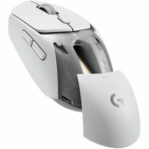 Logitech G LIGHTSPEED G309 Gaming Mouse - Bluetooth - USB Type A - HERO 25K - 6 Programmable Button(s) - White - Wireless 