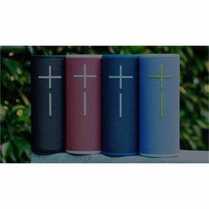 Ultimate Ears MEGABOOM 4 Bluetooth Lautsprechersystem - Blau - 60 Hz bis 20 kHz Frequenzgang - Near Field Kommunikation - 