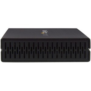 StarTech.com Drive Enclosure SATA/600 - USB 3.1 Micro-B Host Interface - UASP Support External - Black - 1 x HDD Supported