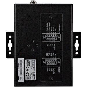 StarTech.com Serial Hub - External - 1 Pack - TAA Compliant - USB - PC, Linux - 4 x Number of Serial Ports External