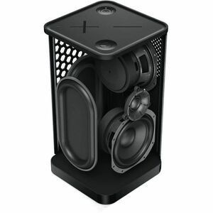 Ultimate Ears HYPERBOOM Bluetooth Speaker System - Black - Battery Rechargeable